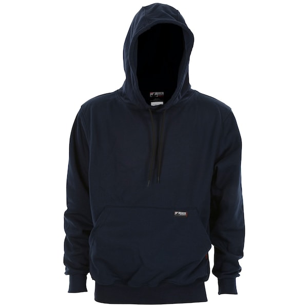 FR, FR Hooded Sweatshirt Pullover Navy X5